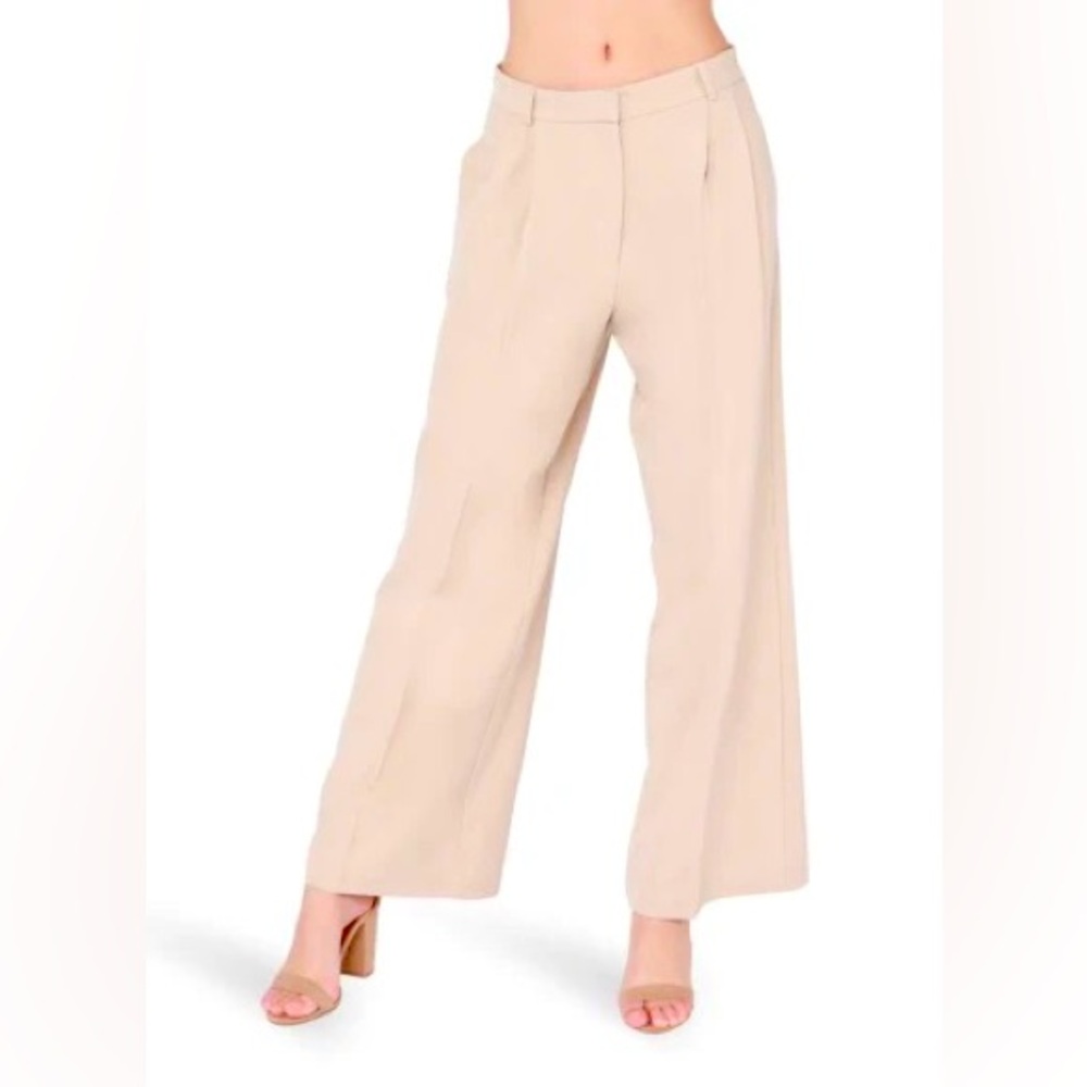 Black Tape trousers in tan Size Medium